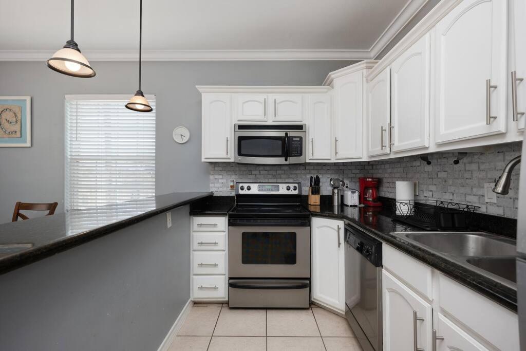 Luxury 3 Bed 2 Bath 2Nd Floor Condo By Beach South Padre Island Kültér fotó