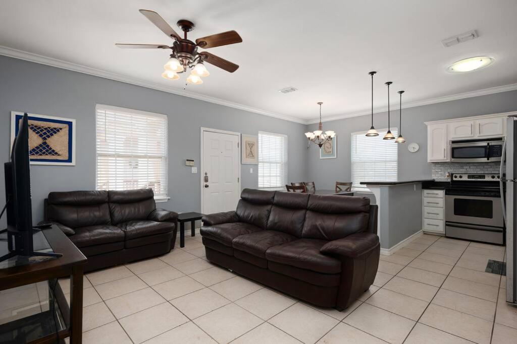 Luxury 3 Bed 2 Bath 2Nd Floor Condo By Beach South Padre Island Kültér fotó