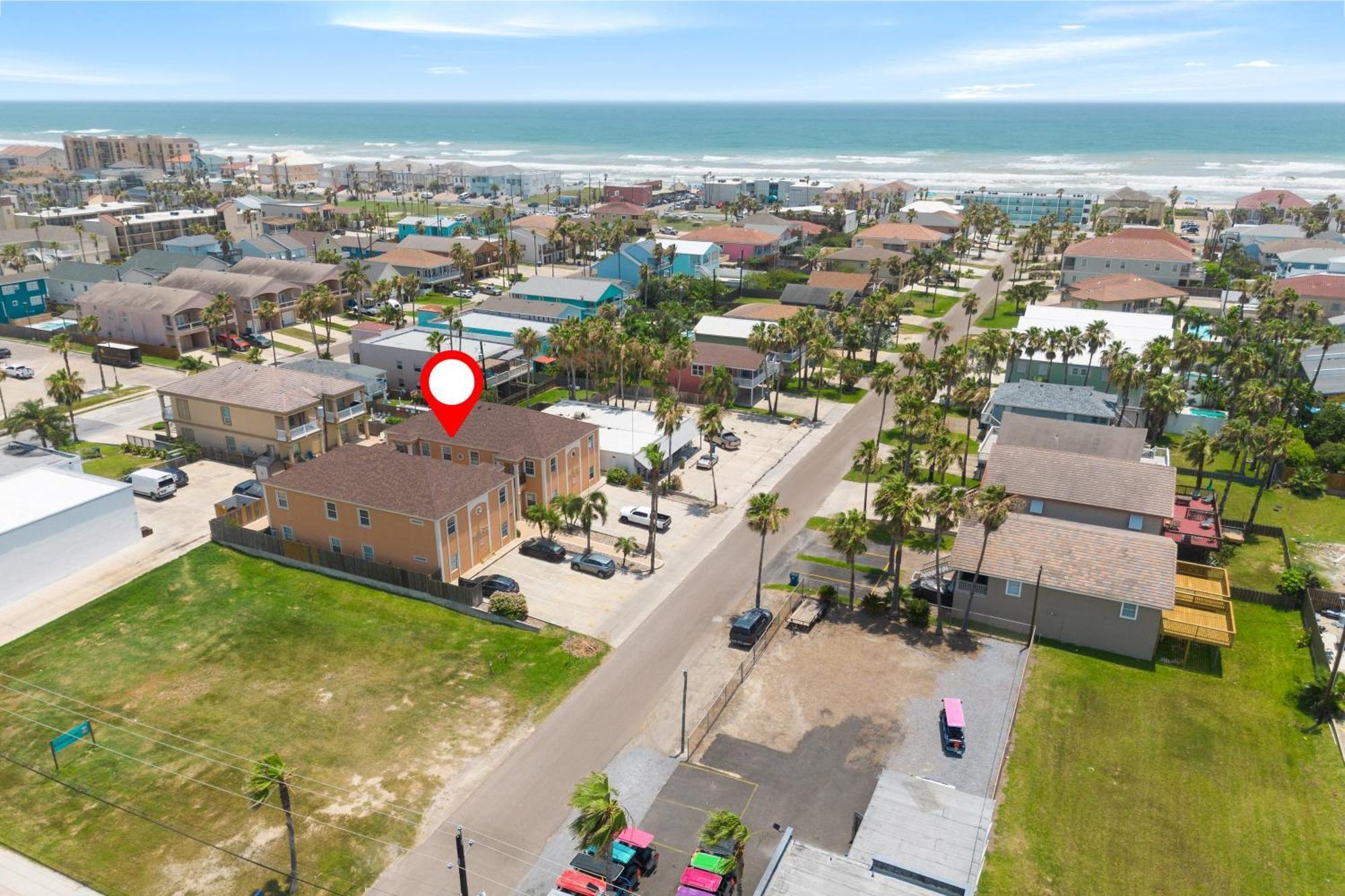 Luxury 3 Bed 2 Bath 2Nd Floor Condo By Beach South Padre Island Kültér fotó